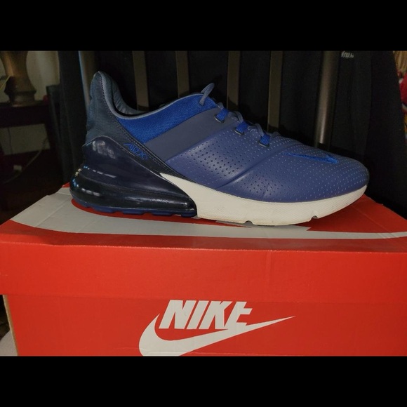 Blue Nikes - Picture 3 of 4
